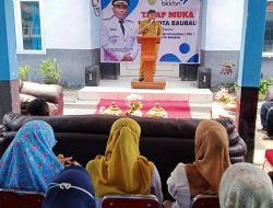 Wali Kota Baubau Mengajak Semua Pihak Menguatkan Dalam Penanganan Stunting