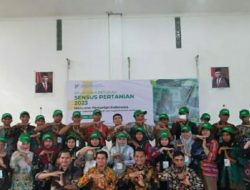 BPS Buton Utara Menyiapkan 27 Petugas Sensus Pertanian 2023