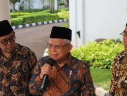 Wapres Ma’ruf Amin Tegaskan Tidak Maju Lagi Pada Pilpres 2024 Meski Diminta