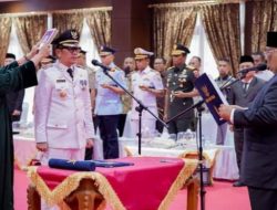 Gubernur Ali Mazi Lantik Pj Bupati Buteng