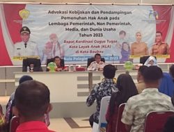 Baubau Belum Capai Target Kota Layak Anak