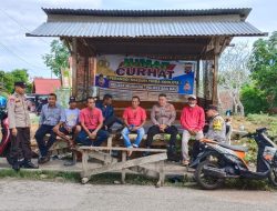 Polsek Murhum Menampung Aspirasi Masyarakat Lewat Giat Jumat Curhat
