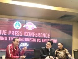 Tiket Pertandingan Indonesia vs Argentina Dijual Mulai Tanggal 5 Juni