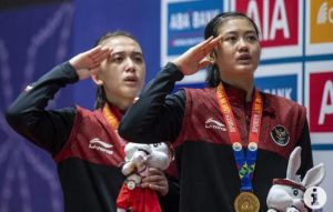 Indonesia Juara Umum Bulu Tangkis di SEA Games 2023 Kamboja