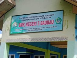 SMK Negeri 5 Baubau Membuka Dua Jurusan Baru