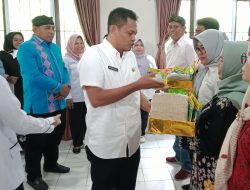 Dipertan Kota Baubau Masifkan Program Kedai