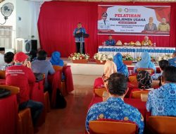 Disperdagperin Baubau Gelar Pelatihan Manajemen Usaha Bagi Pelaku IKM