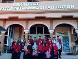 Rektor UM-Buton Apresiasi Dukungan Lembaga Mahasiswa Dalam Pengusulan Calon Warek