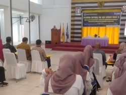 Sebanyak 23 Calon Alumni FKM Unidayan Baubau Dibekali Softskill
