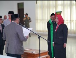 Wali Kota Lantik Penjabat Sekda Baubau