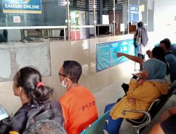 Samsat Baubau Mencatat Pencetakan TNKB Sementer I Capai 6.634 Pasang