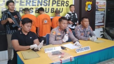 Polisi Menetapkan Tiga Tersangka Kasus Penikaman Wartawan di Baubau, Satu Diantaranya Oknum ASN Buton Selatan