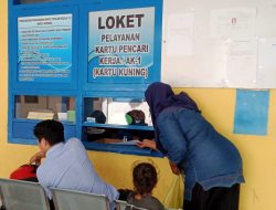 Disnaker Baubau Menerbitkan 615 Kartu Pencari Kerja Selama Januari-Juli