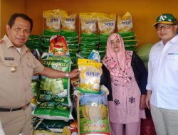 Bulog Baubau Distribusi 10 Ton Beras Dalam Rangka SIGAP SPHP