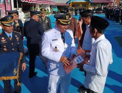 Dua Warga Binaan Lapas Baubau Langsung Bebas Pada Hari Kemerdekaan Setelah Mendapat Remisi