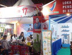 Omzet Pedagang Saat Baubau Expo Meningkat, Pemerintah Terus Dorong Peningkatan Pendapatan UMKM