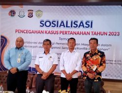BPN Baubau Sosialisasi Pencegahan Kasus Pertanahan