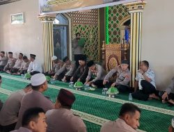 Polres Baubau Peringati Maulid Nabi Muhammad SAW