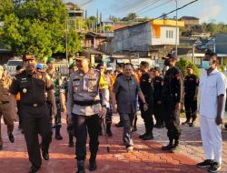 Sebanyak 360 Personel Gabungan Pengamanan Operasi Mantap Brata Anoa 2024 di Baubau