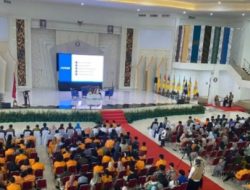 Di UHO Kendari, BNPB Gelar Kuliah Umum Tekankan Pentaheliks Penanggulangan Bencana