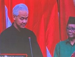 Ganjar-Mahfud MD Ingin Pembangunan Bangsa Indonesia Bergerak Cepat