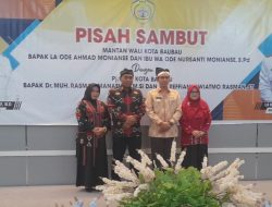 Pj Wali Kota Baubau Sebut Dimasa Transisi yang Perlu Kolaborasi Semua Pihak
