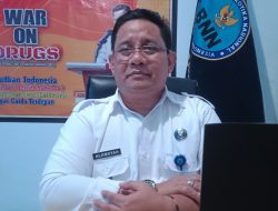 BNN Kota Baubau Sebut Antusias Pemda Dalam Melaksanakan Program P4GN