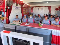 Kepala Bapas Baubau Emban Tugas Sebagai Duta Prestasi Kemenkumham