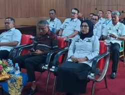 Kepala Bapas Baubau Resmi Dikukuhkan Jadi Duta Integritas di Jajaran Kemenkumham