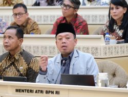 Menteri ATR Bahas Isu Jual-Beli Pulau Bersama Komisi II DPR RI