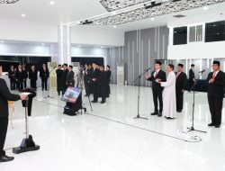 Menteri ATR/BPN Lantik 79 Pejabat Struktural Se-Indonesia