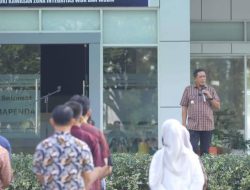 Wagub Sultra Sidak Kantor Bapenda, Tegaskan Pentingnya Disiplin