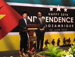 Peringatan 50 Tahun Kemerdekaan Mozambik, Menteri Nusron Harap Kerja Sama dengan Indonesia Terus Diperkuat