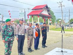 Polres Buton Tengah Apel Gelar Pasukan Operasi Patuh Anoa 2025