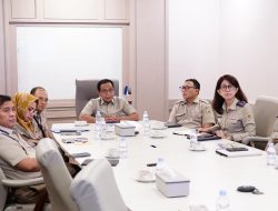 Evaluasi dan Analisis Kinerja Triwulan II, Sekjen Kementerian ATR/BPN Minta Jajaran Berkomitmen untuk Percepat Penyelesaian Program