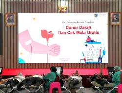Sekjen Kementerian ATR/BPN Sebut Donor Darah Bermanfaat bagi Kesehatan dan Sesama