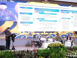 Jadi Pembicara di Pra Rakor BPK, Menteri Nusron Tegaskan Tanah adalah Fondasi Ketahanan Pangan