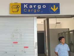 Tarif Kargo Bandara Betoambari Baubau Turun, Peluang Pengiriman Barang Pelaku Usaha Bisa Lebih Untung