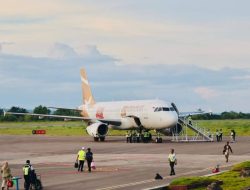 Penumpang Bandara Baubau Melonjak Signifikan Sejak Hadirnya SAJ