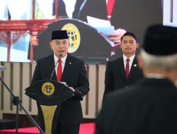 Lantik Pejabat Struktural, Wamen Ossy Ajak Jajaran Mengabdi kepada Negara dengan Penuh Dedikasi