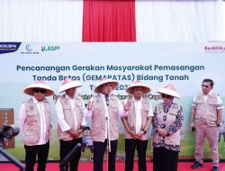Menteri Nusron Nilai Pemasangan Patok Bisa Tandai Batas Tanah APL dengan Non-APL