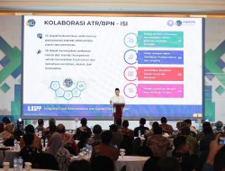Menteri Nusron Bicarakan Soal Pentingnya Akurasi Peta di HUT ke-53 Ikatan Surveyor Indonesia