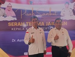 Kepala Kantah Baubau Berganti
