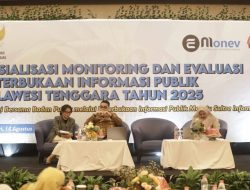 Sekda Sultra Apresiasi Pelaksanaan Sosialisasi Monev Keterbukaan Informasi Publik