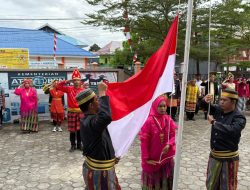BPN Baubau Gelar Upacara HUT ke-80 RI