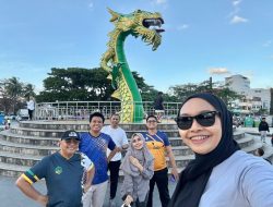 Pegawai KPP Pratama Baubau Gelar Virtual Run Semarakkan HUT Kemerdekaan