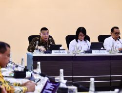 Wamen ATR Laporkan Progres Pengadaan Tanah untuk Huntap Warga Terdampak Erupsi Gunung Lewotobi Laki-laki ke Menko PMK