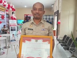 Kantah Baubau Raih Penghargaan Penanganan Perkara dari Kanwil BPN Sultra