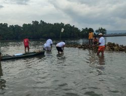 Lurah Kolese Harap Dukungan Penanaman Mangrove Cegah Abrasi