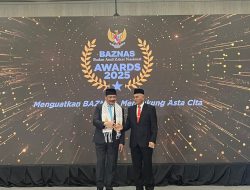 Gubernur Sultra Raih Baznas Award 2025